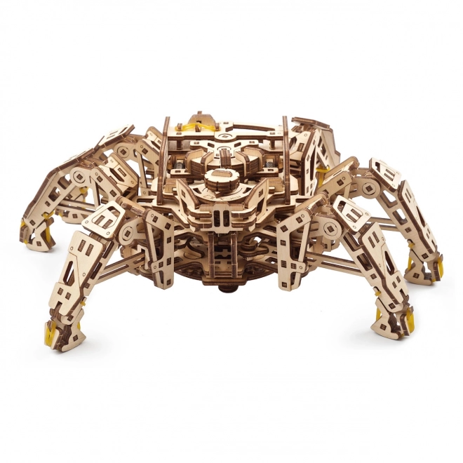 Ugears 3D Wooden Mechanical Puzzle Hexapod Explorer