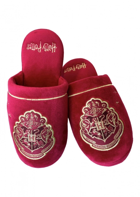 Harry Potter Hogwarts Red Slippers