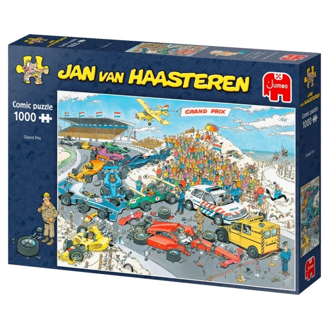 Jan Van Haasteren F1 Racing Puzzle 1000 Pieces