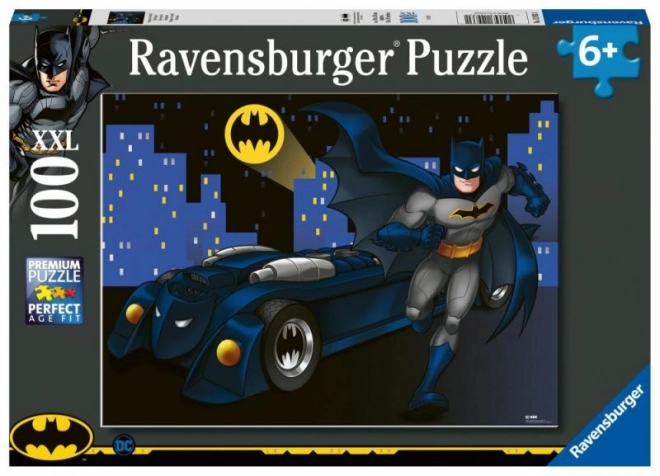 Bat-Signal Puzzle 100 Pieces