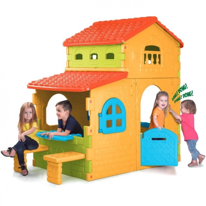 Garden House Super Villa with Table and Chairs