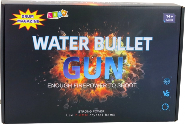 Water Gel Ball Shooter Rifle Black 86 cm