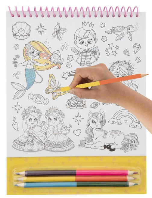 Sticker Painting Set for Girls