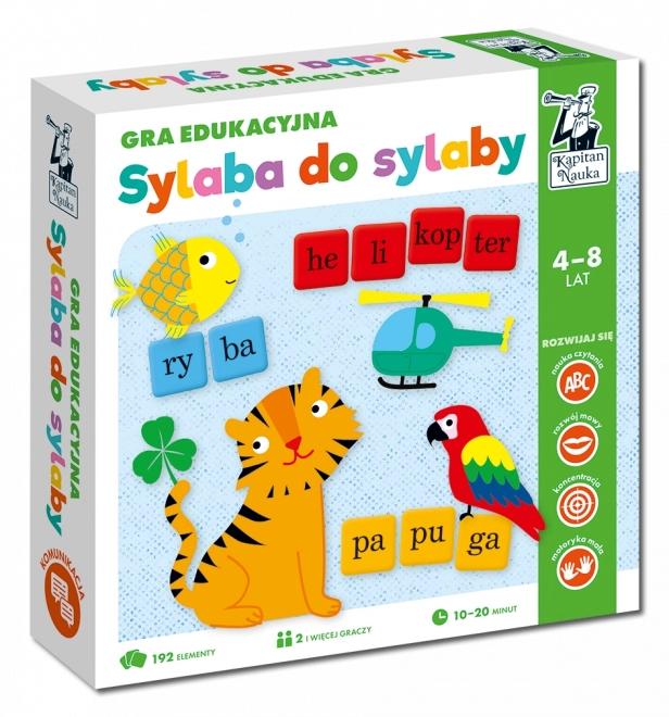 Syllable by Syllable Educational Game