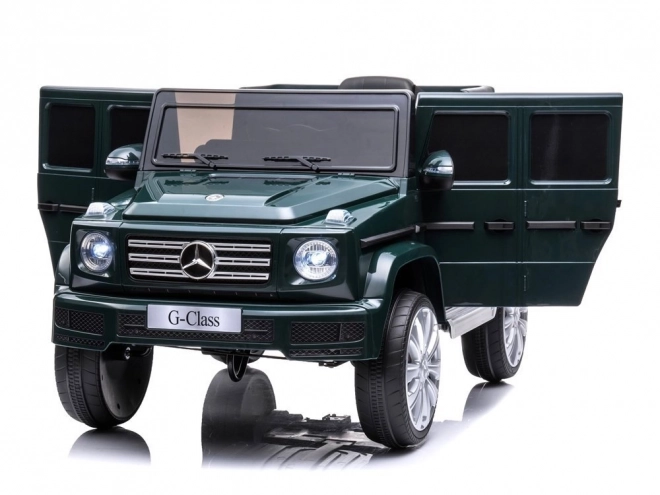 Battery Powered Mercedes G500 Green Car