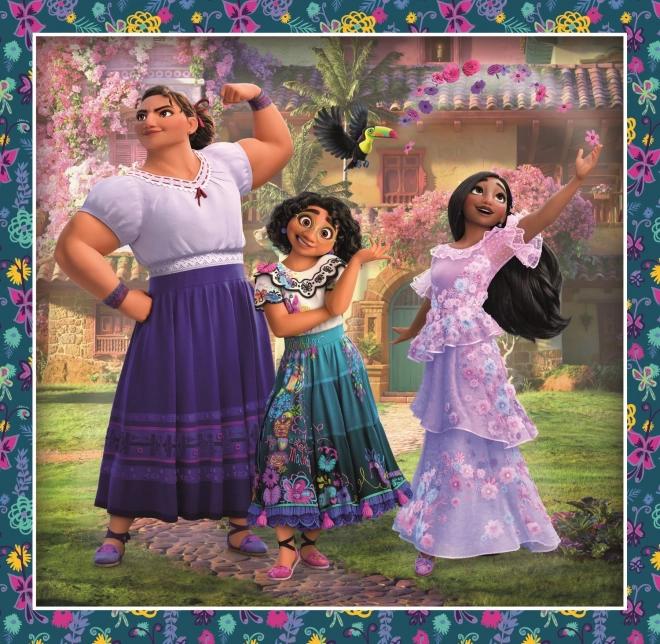 Encanto Characters Puzzle Collection 