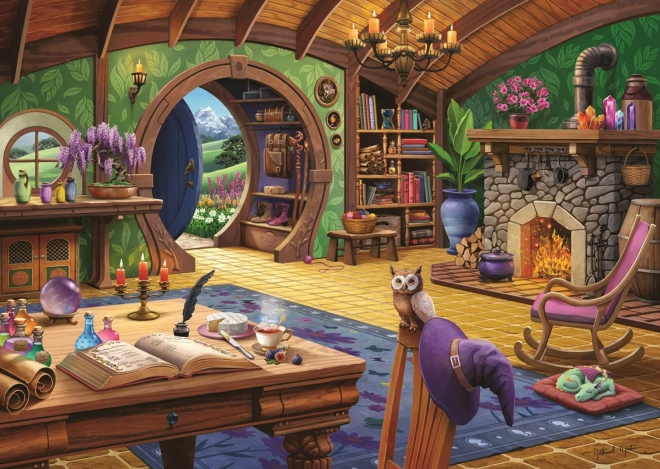 Puzzel Magisch Huisje 1000 stukjes van Ravensburger