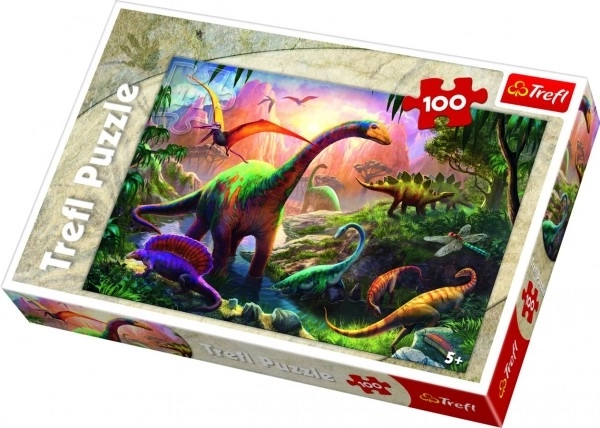 Trefl Dinosaur World Puzzle