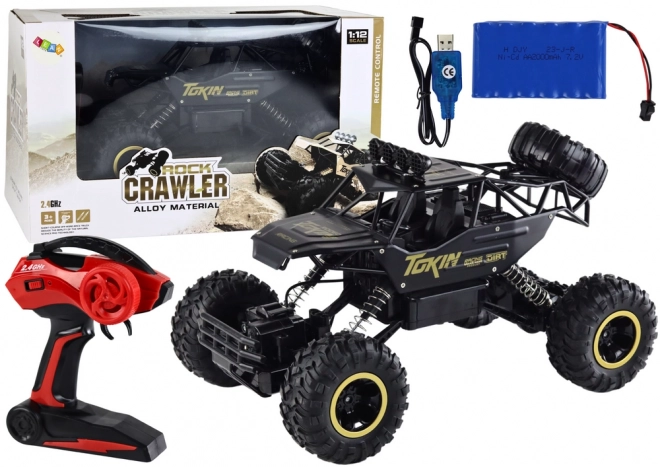 Remote Control Monster Truck 4x4 Black