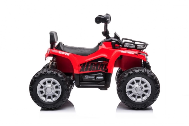 Electric Quad Bike Red