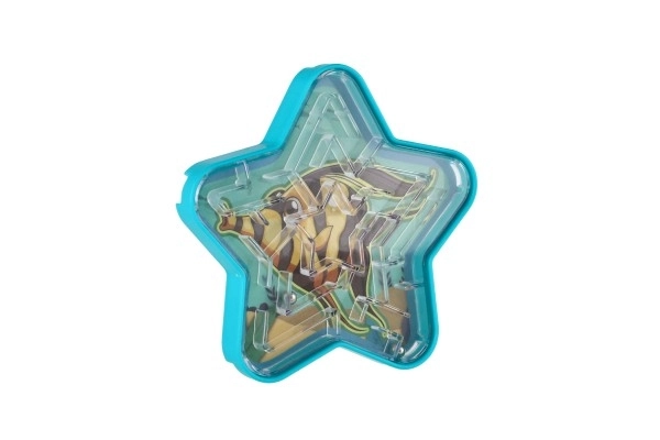 Star Maze Puzzle with Ball