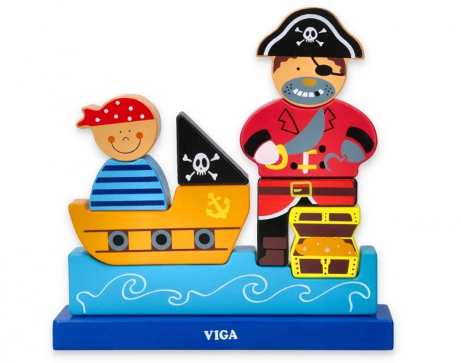 Magnetic Pirate Blocks