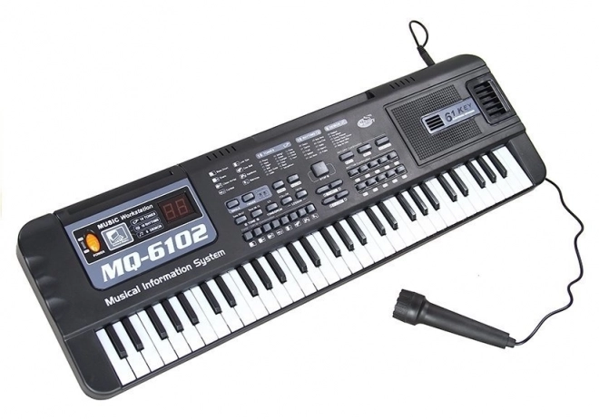 Electronic Kids Keyboard with Microphone