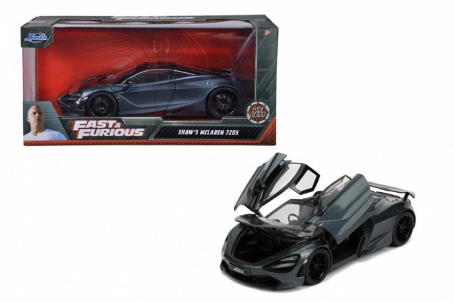 Fast & Furious Shaw's McLaren 720S Toy Car