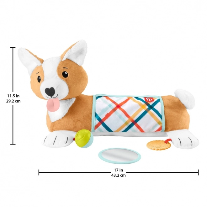 Fisher-Price Tummy Time Puppy Pillow