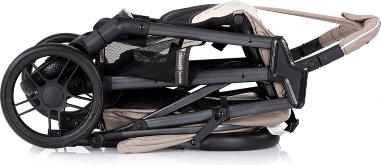 Kompakt foldning med én hånd