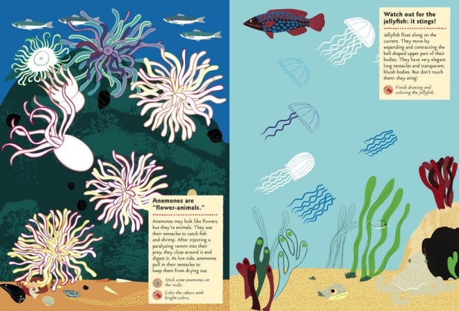 Sticker Activity Book: Seaside Adventure