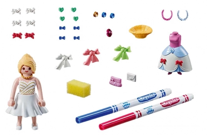 Fashion Dress Playmobil Color