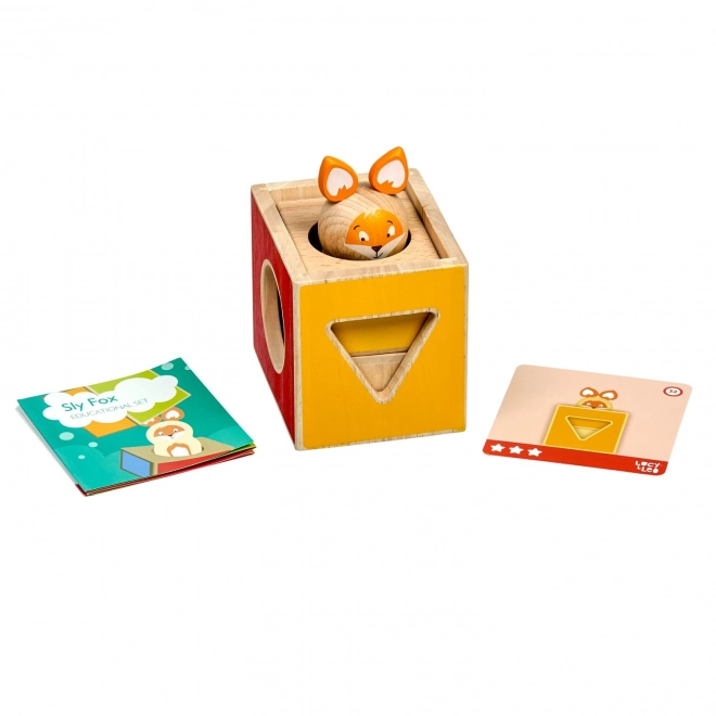 Clever Fox Wooden Puzzle Game