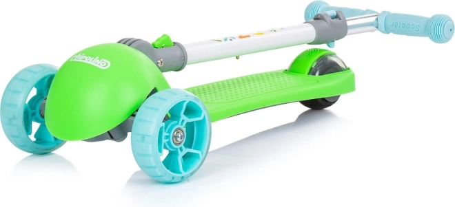 Drie wielen voor extra stabiliteit