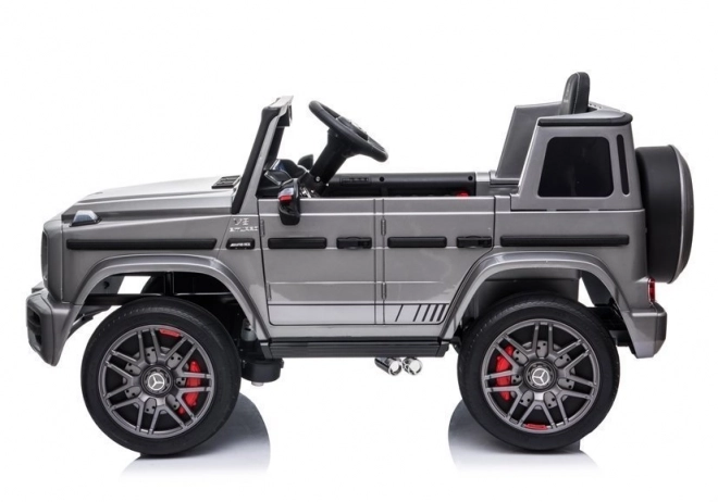 Silver Battery Operated Mercedes G63 AMG for Kids