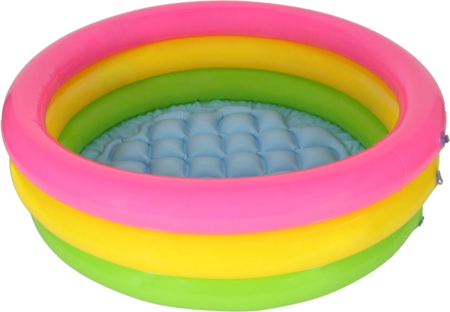 Soft inflatable bottom for comfort