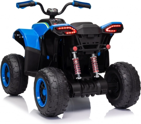 Mobile Quad Fast Wheel Blue