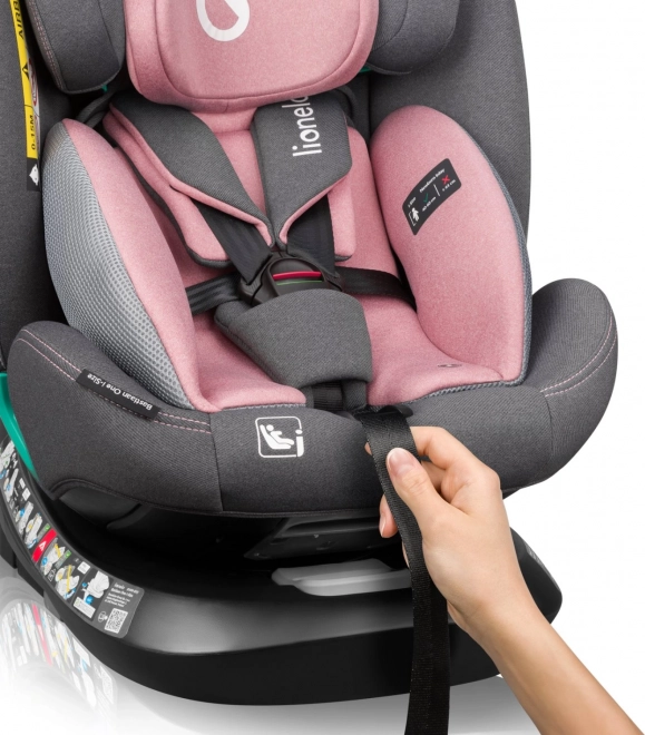 Lionelo Car Seat Bastiaan One Pink Rose