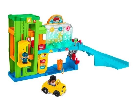 Educational Car Wash Playset