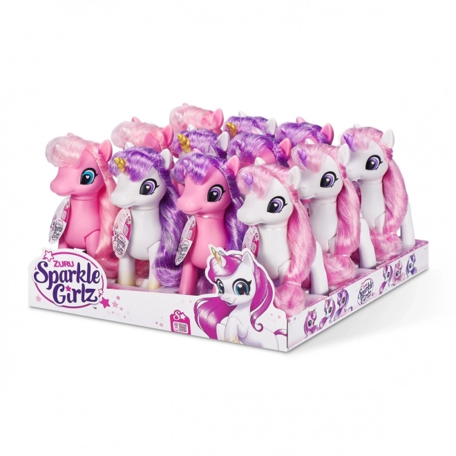 Sparkle Girlz Unicorn Figures Set