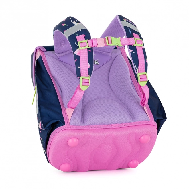 School Backpack Premium Light Ballet