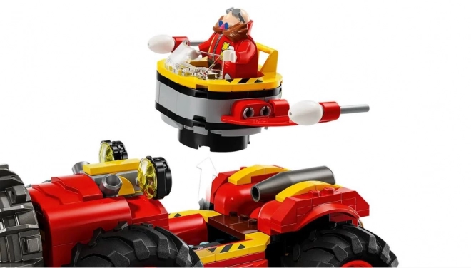 Super Sonic vs. Egg Drillster Adventure Set