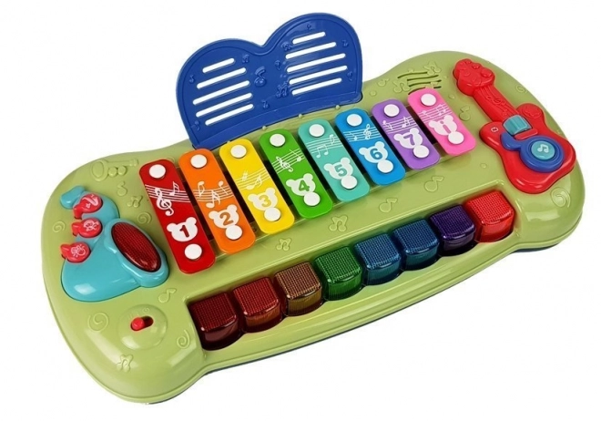 Light-Up Keys Baby Piano Xylophone