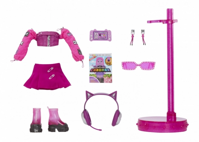 Shadow High Fashion Doll Accessories - Pink