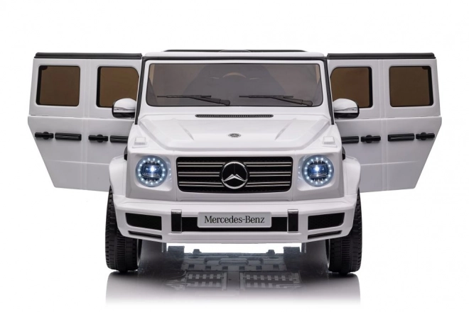 Battery-Powered Mercedes G500 4x4 White