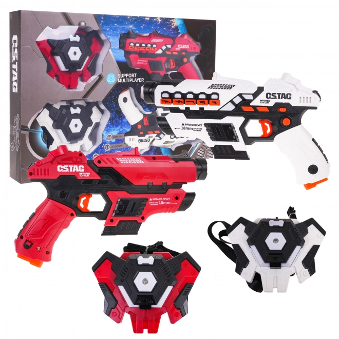 Laser Gun Set with Smoke Function