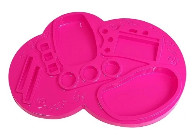 Nail Salon Play Set with Dryer and Polishes