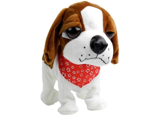 Interactive Barking Toy Dog