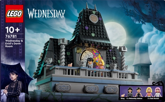 LEGO Wednesday Room Set