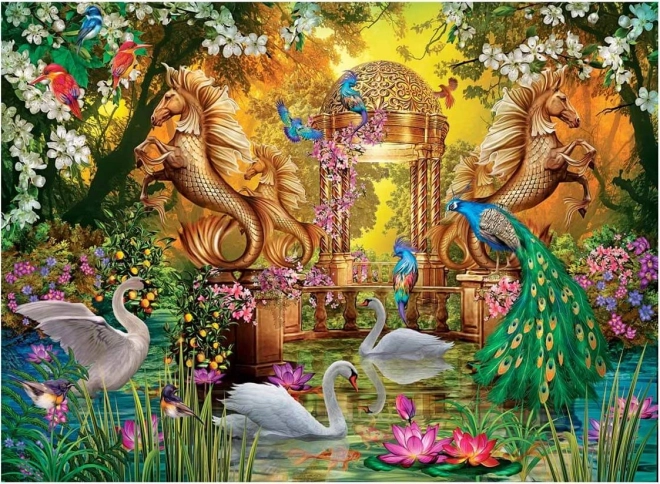 Anatolian Puzzle Mysterious Garden 1000 Pieces