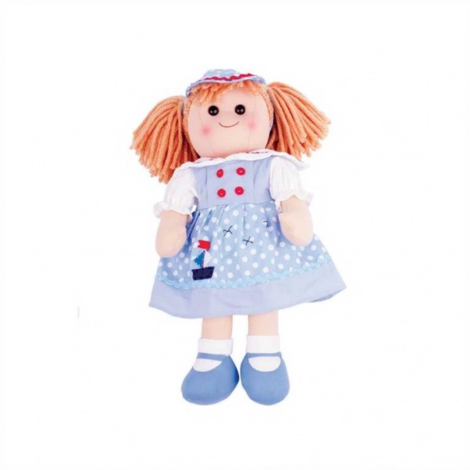 Fabric Doll Louise 38 cm