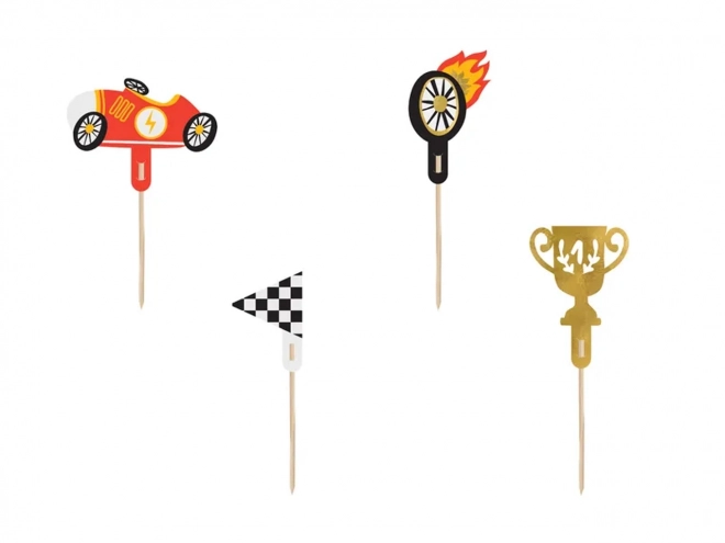 Car Cupcake Toppers