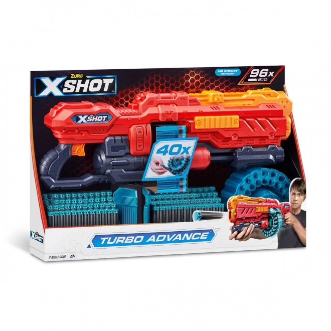 X-Shot Excel Turbo Advance Dart Blaster