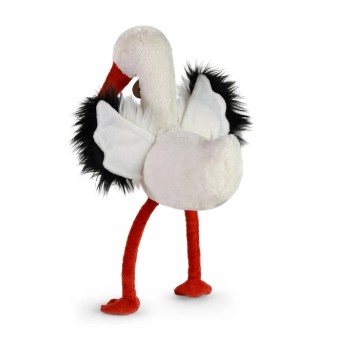 Eco-Friendly Plush Stork Toy 39 cm