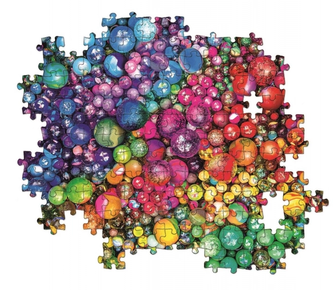 Clementoni Puzzle ColorBoom: Beautiful Marbles 1000 Pieces