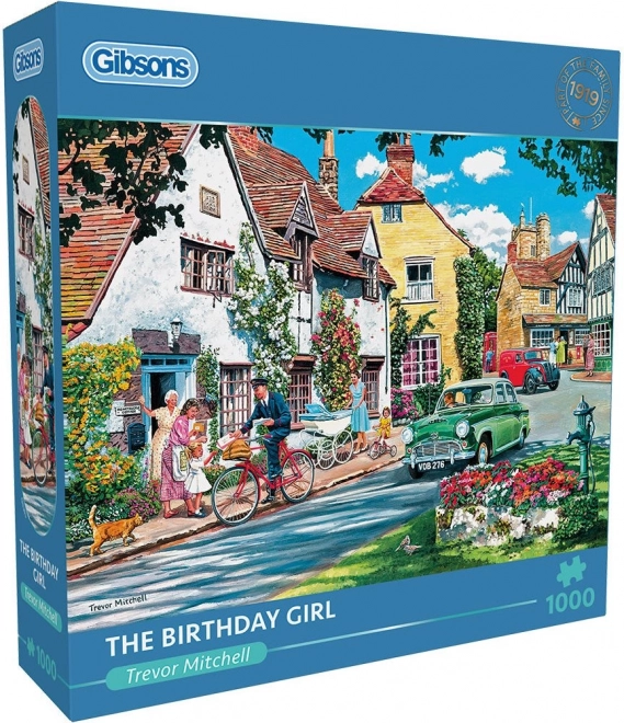 Little Birthday Girl Puzzle