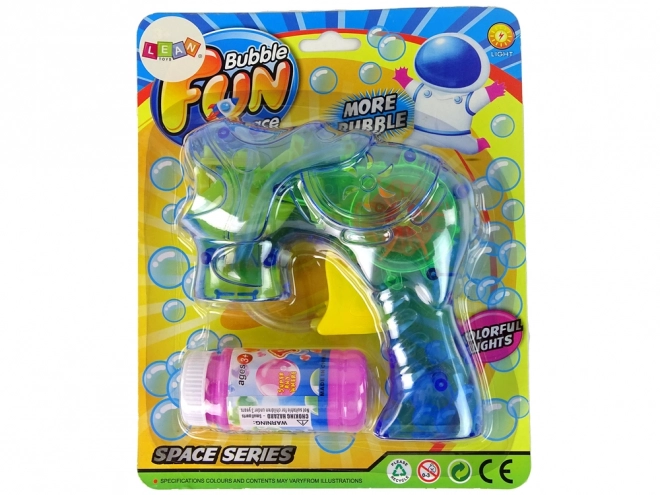 Soap Bubble Gun