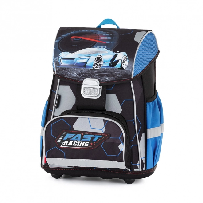 Premium School Backpack with Car Design