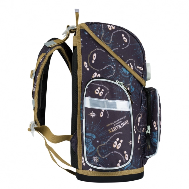 School Backpack Ergo Harry Potter Marauder's Map