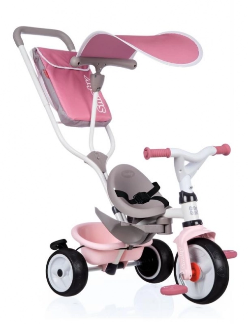 Baby Tricycle with Sunshade - Pink